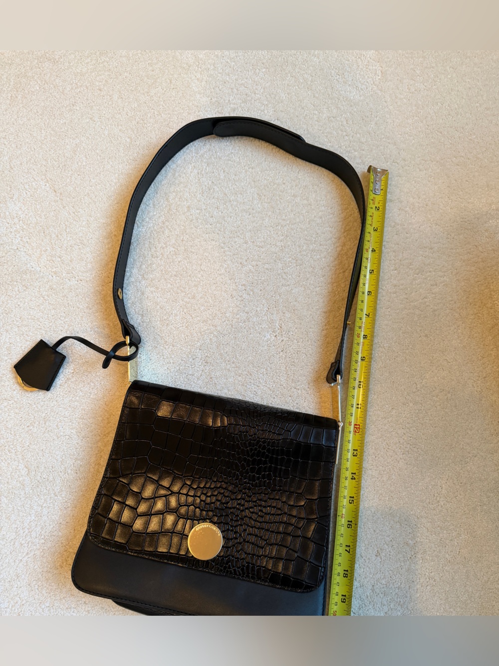 RADLEY London Porter Street Croc Embossed Flap Shoulder bag - Picture 11 of 13